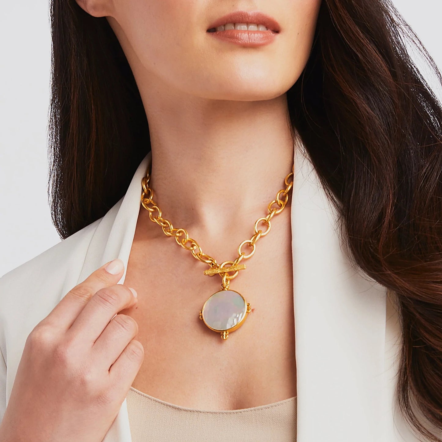 Meridian Statement Necklace