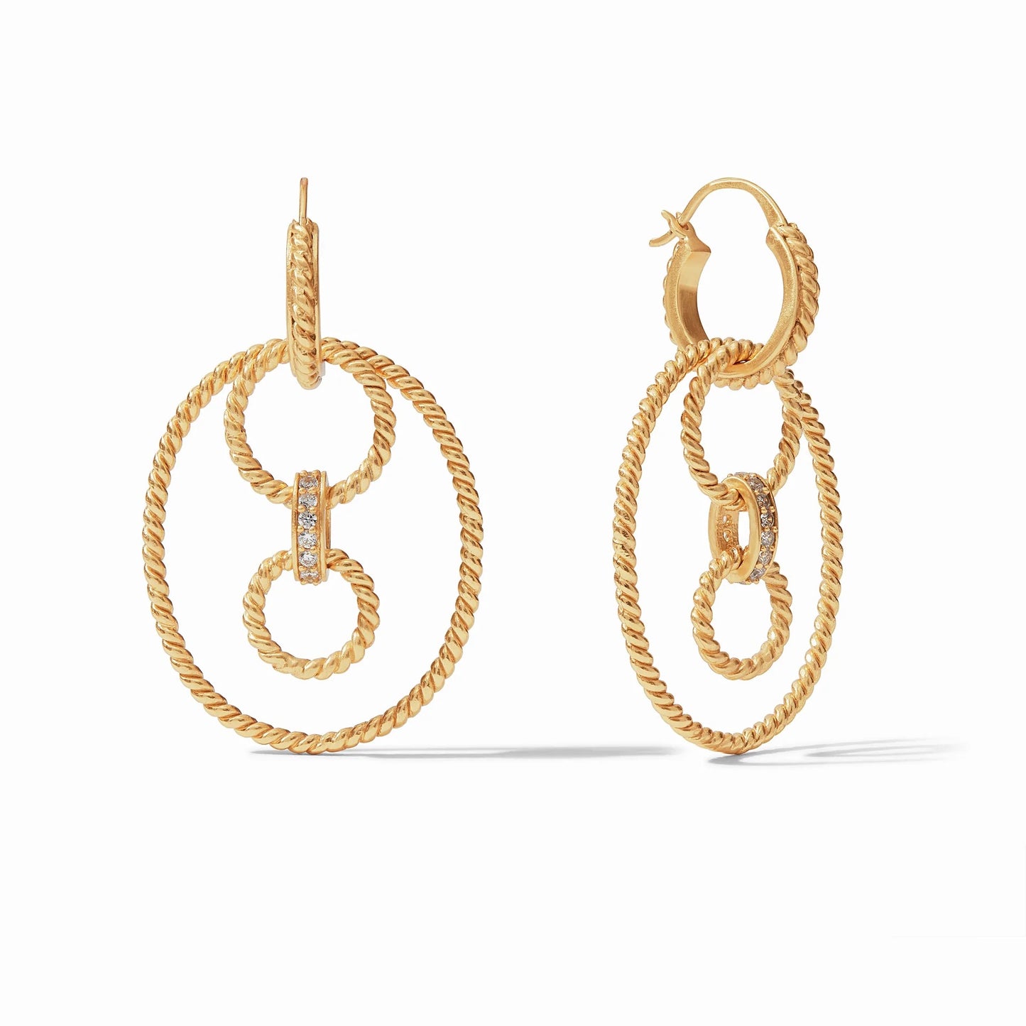 Monaco 3-in-1 Earring