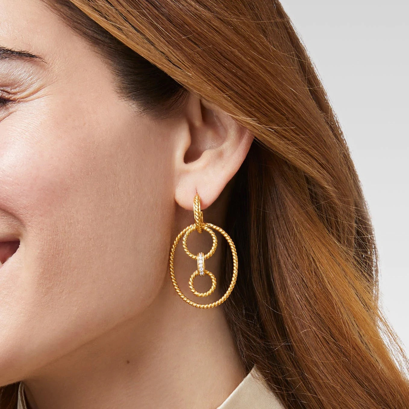 Monaco 3-in-1 Earring