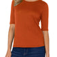 1/2 Sleeve Crew Neck Tee