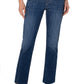 Kennedy Crop Straight with Fray Hem